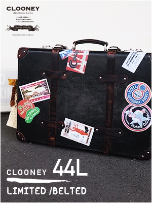 クルーニトランク-44L　スーツケースメーカートリオ直営店数量限定モデル