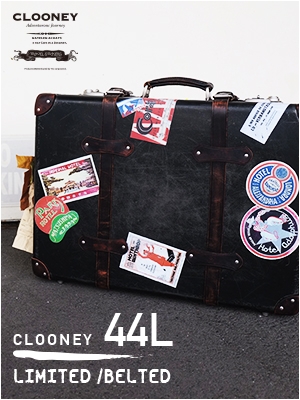 クルーニトランク-44L スーツケースメーカートリオ直営店数量限定モデル